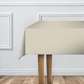 Tischdecke PVC-frei Almond